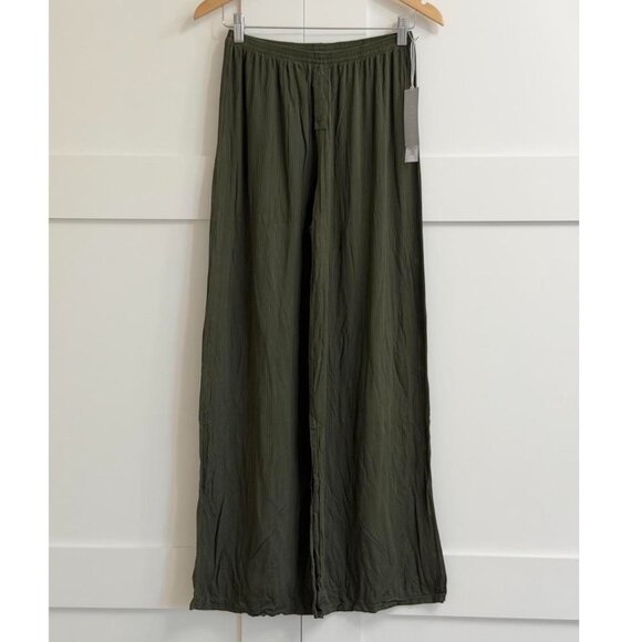 Negative Underwear Whipped Track Pant in Moss, Size Medium - Picture 4 of 8